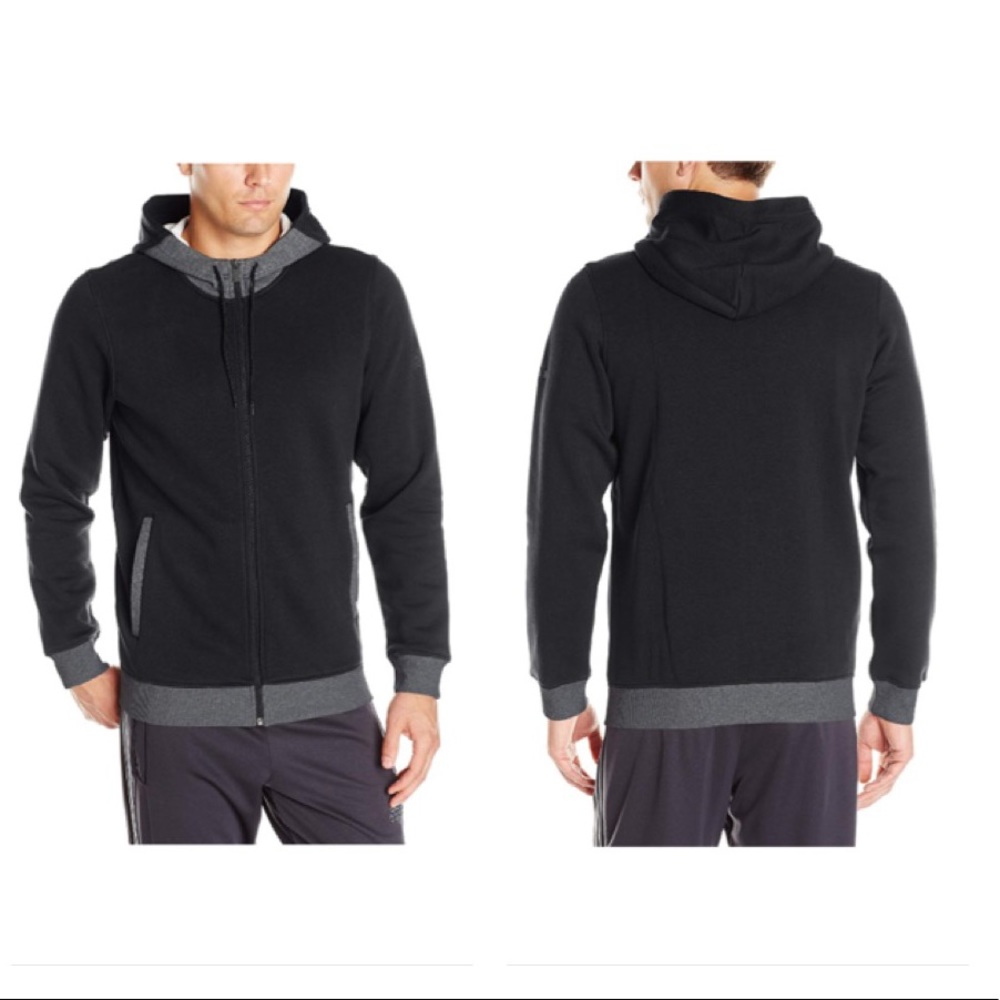 Adidas Basketball Black Everyday Attack Hoodie XL
